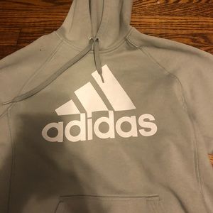 ADIDAS grey sweatshirt